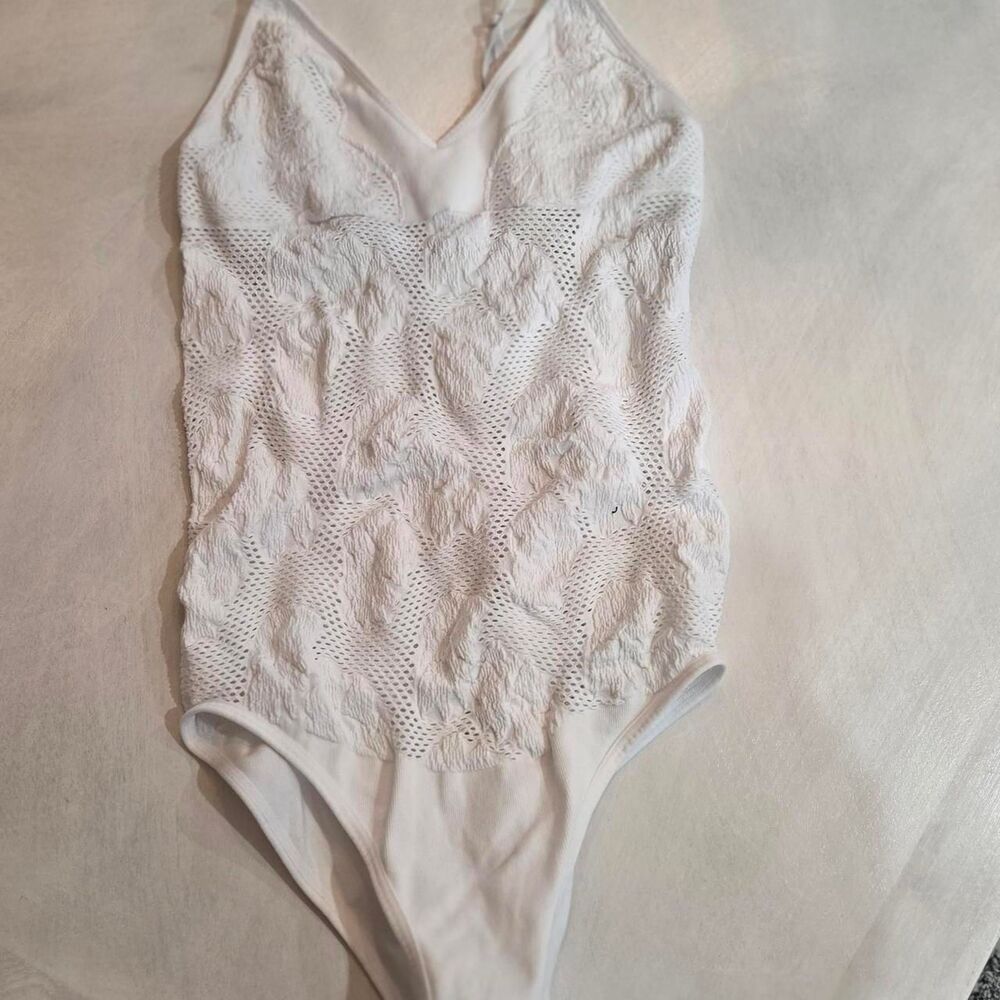 Aura Women's White Bodysuit